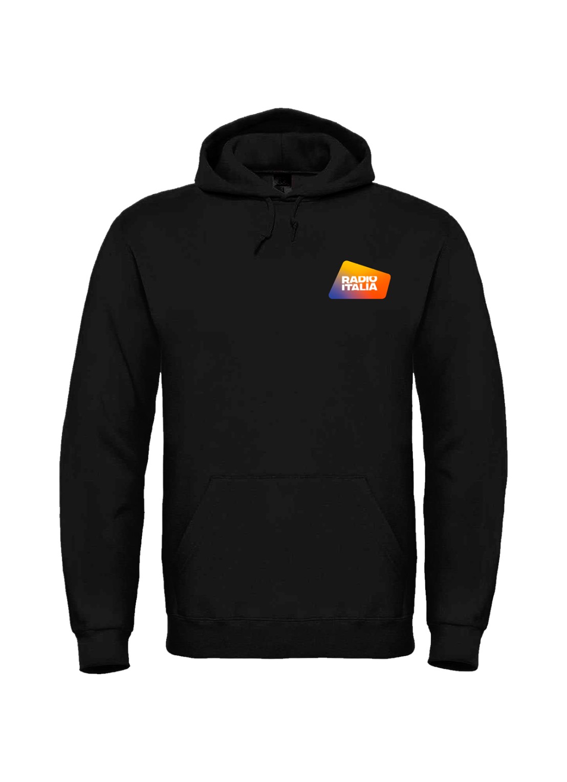 Felpa Con Cappuccio Uomo Slipknot Radio Fires, Nero, Taglia XL, 80% Cotone 20% Poliestere, Vestibilità Regular