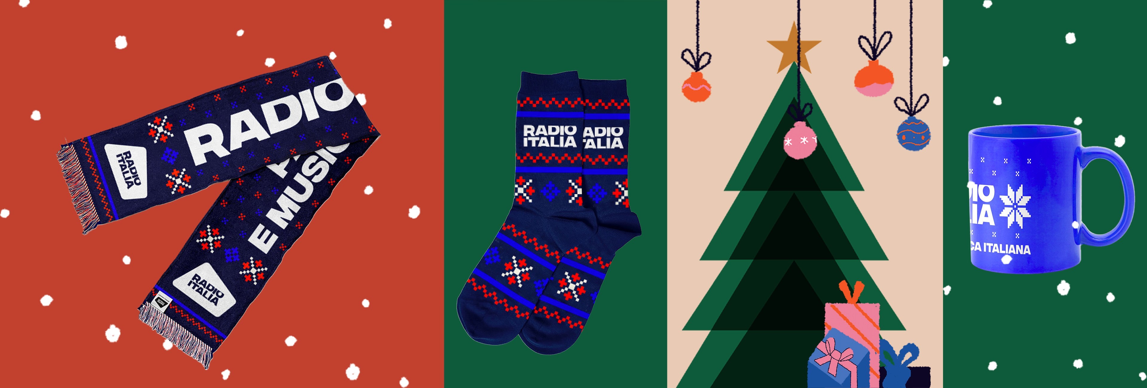 Collezione di Natale Radio Italia | Idee Regalo Originali